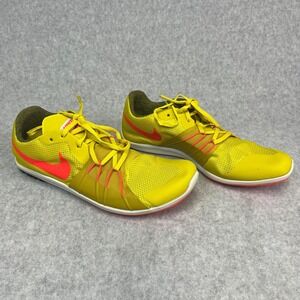 Nike Track Spikes Men's 5.5 Zoom Forever XC Yellow Racing Sprint XC Shoes